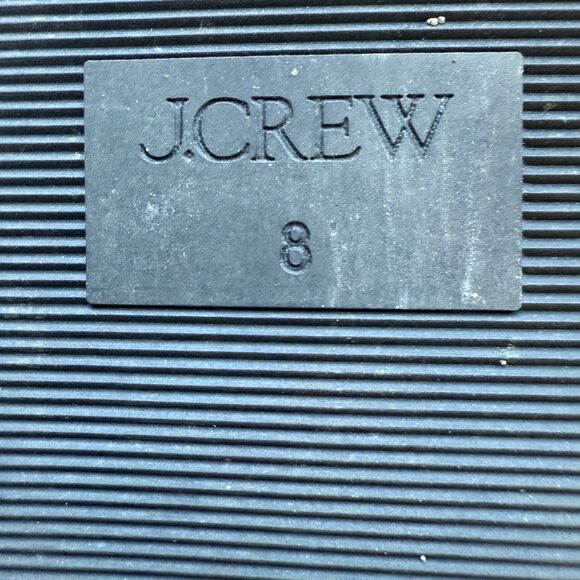 EUC J.Crew Colbie Buckle Leather Sandals, Black, Women’s 8 - Picture 7 of 7